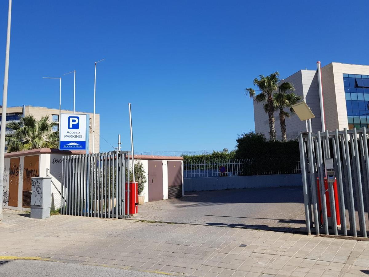 Alicante Hills Mountains And Ocean View Apartement Exterior photo