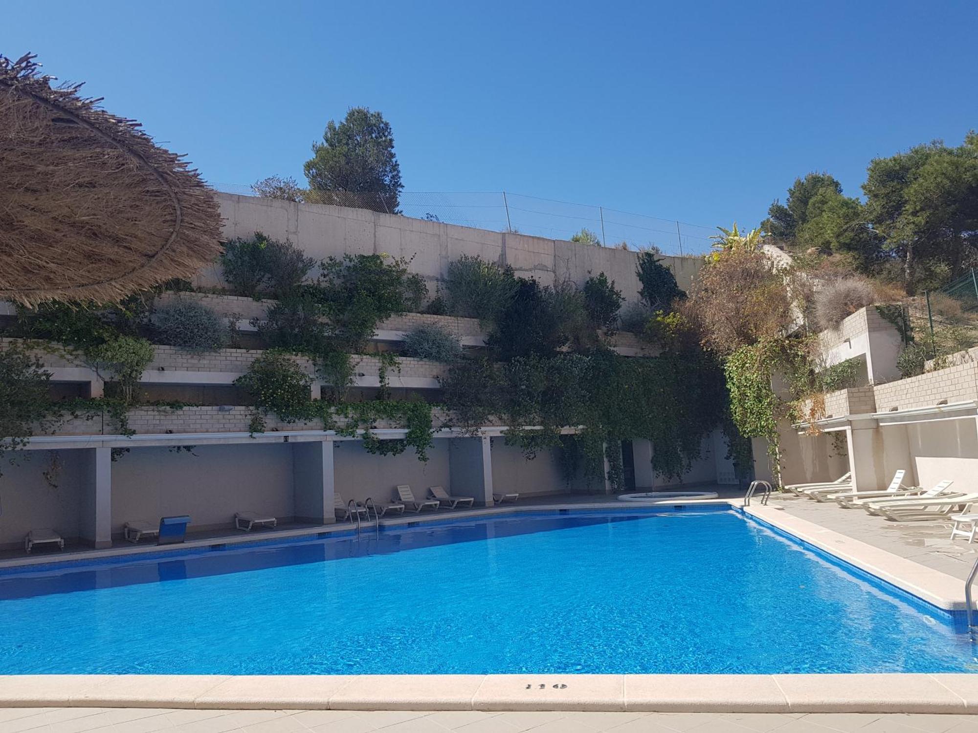 Alicante Hills Mountains And Ocean View Apartement Exterior photo